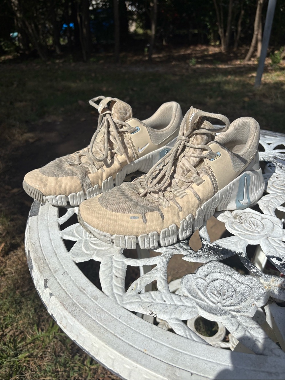 Nike Free Metcon 5 "Sanddrift" Training Shoes | Women's 11 / Men's 9.5